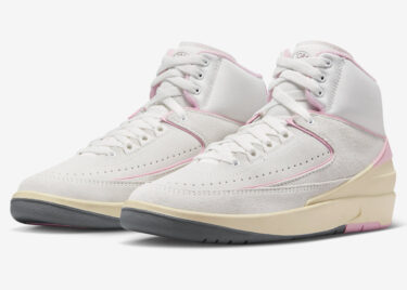 【国内 9/26 発売予定】ナイキ ウィメンズ エア ジョーダン 2 “ソフトピンク” (NIKE WMNS AIR JORDAN 2 “Soft Pink”) [FB2372-100]