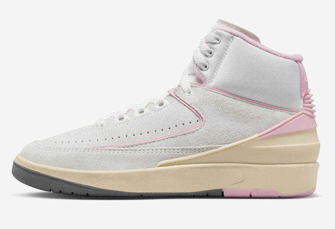 【国内 9/26 発売予定】ナイキ ウィメンズ エア ジョーダン 2 “ソフトピンク” (NIKE WMNS AIR JORDAN 2 “Soft Pink”) [FB2372-100]