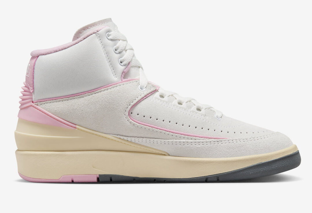 【国内 9/26 発売予定】ナイキ ウィメンズ エア ジョーダン 2 “ソフトピンク” (NIKE WMNS AIR JORDAN 2 “Soft Pink”) [FB2372-100]