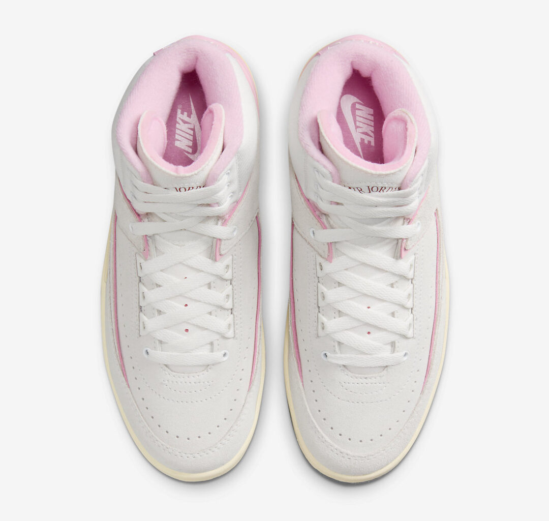 【国内 9/26 発売予定】ナイキ ウィメンズ エア ジョーダン 2 “ソフトピンク” (NIKE WMNS AIR JORDAN 2 “Soft Pink”) [FB2372-100]