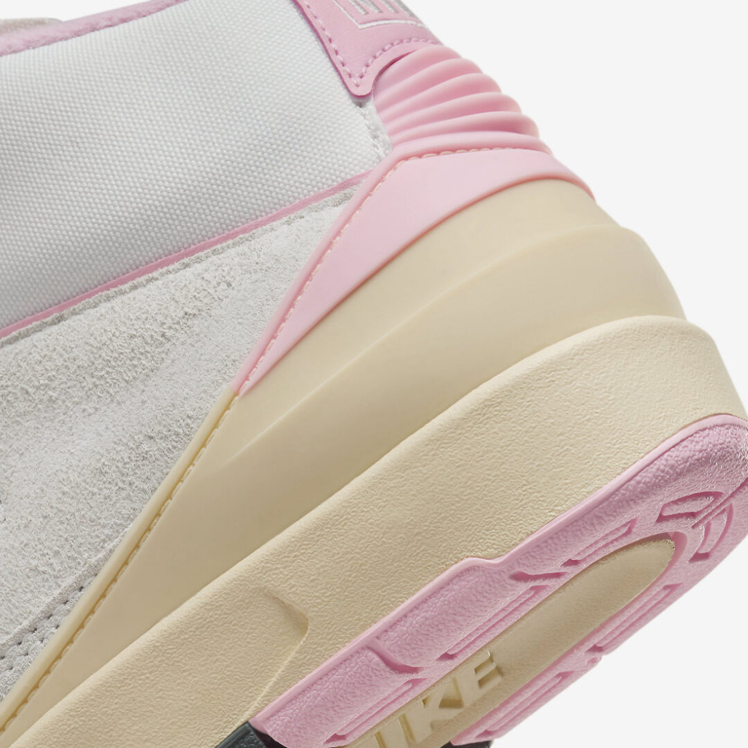 【国内 9/26 発売予定】ナイキ ウィメンズ エア ジョーダン 2 “ソフトピンク” (NIKE WMNS AIR JORDAN 2 “Soft Pink”) [FB2372-100]