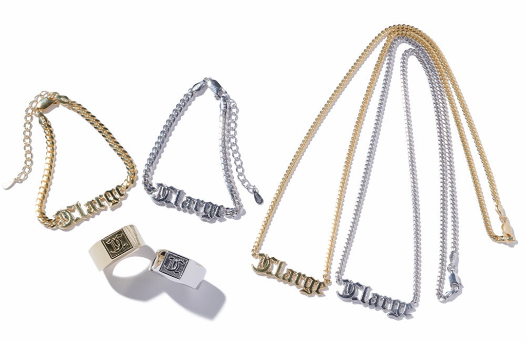 XLARGE × GRILLZ JEWELZ コラボレーションが12/10発売 ​(エクストララージ グリルズ・ジュエルズ)