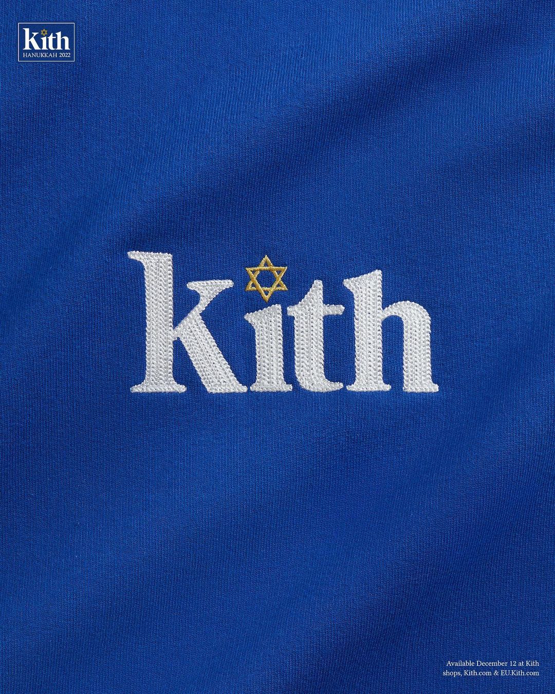 【12/12 発売】KITH “Hanukkah” Capsule (キス “ハヌカー” カプセル)
