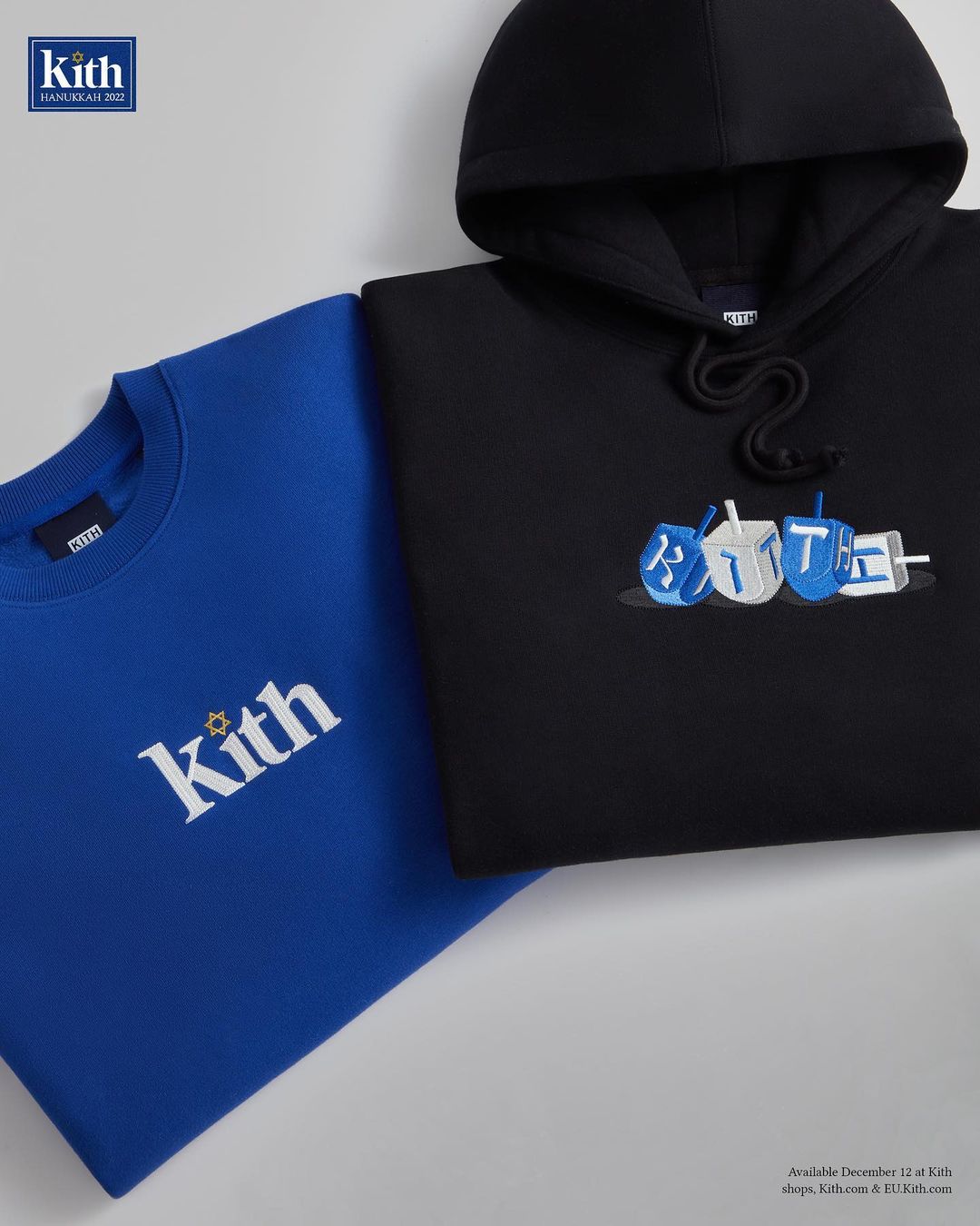 【12/12 発売】KITH “Hanukkah” Capsule (キス “ハヌカー” カプセル)