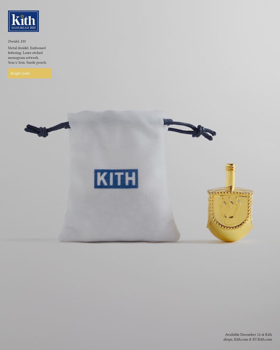 【12/12 発売】KITH “Hanukkah” Capsule (キス “ハヌカー” カプセル)