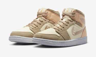 2023年 発売予定！ナイキ エア ジョーダン 1 ミッド ”キャンバス/カーキ” (NIKE AIR JORDAN 1 MID “Canvas/Khaki”) [DV0427-102]