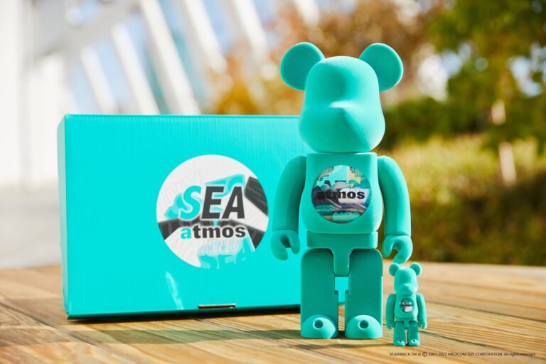 発売！atmos × WIND AND SEA × BE@RBRICK コラボコレクション 第