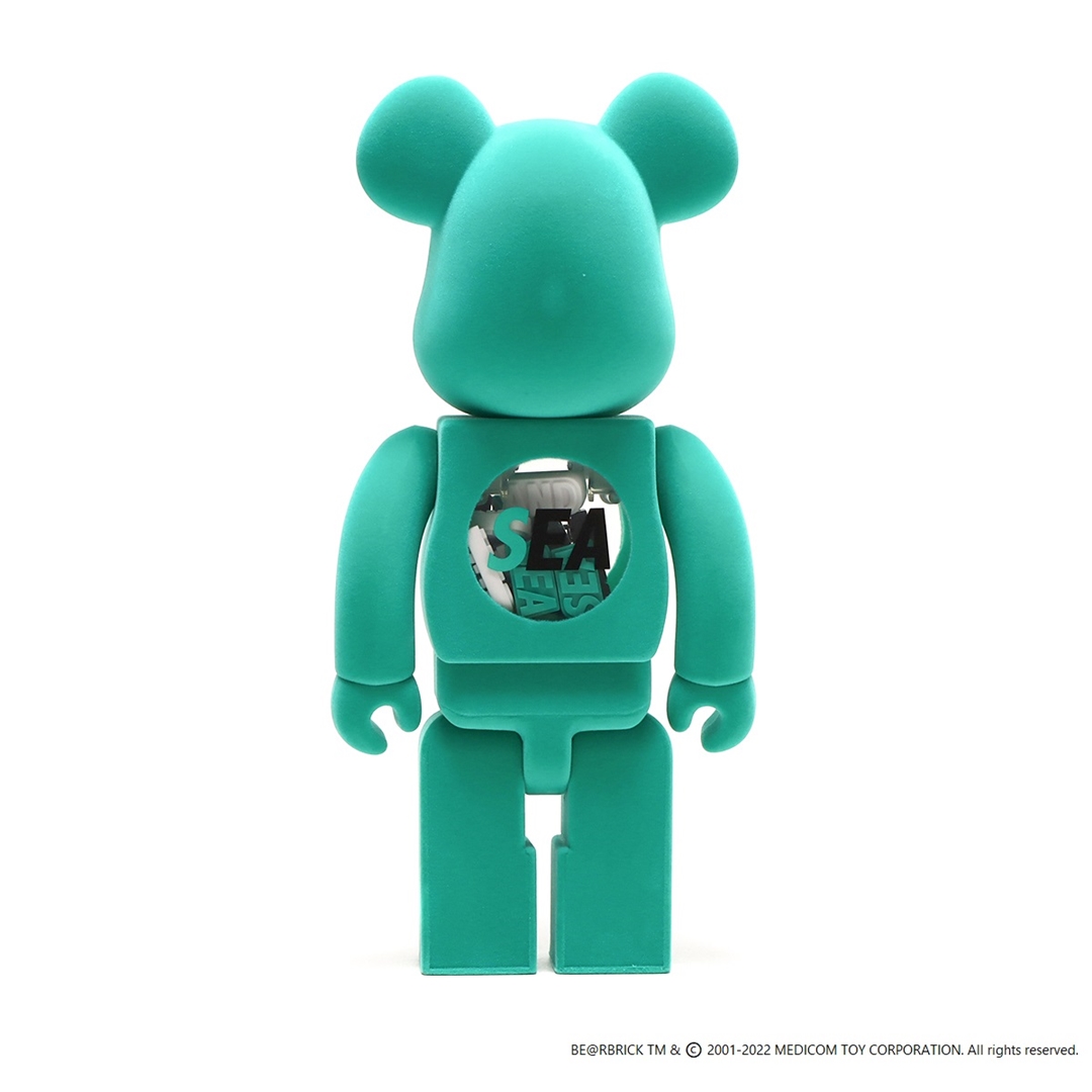 12/24 発売！atmos × WIND AND SEA × BE@RBRICK コラボコレクション 第2弾 (アトモス ウィンダンシー ベアブリック)