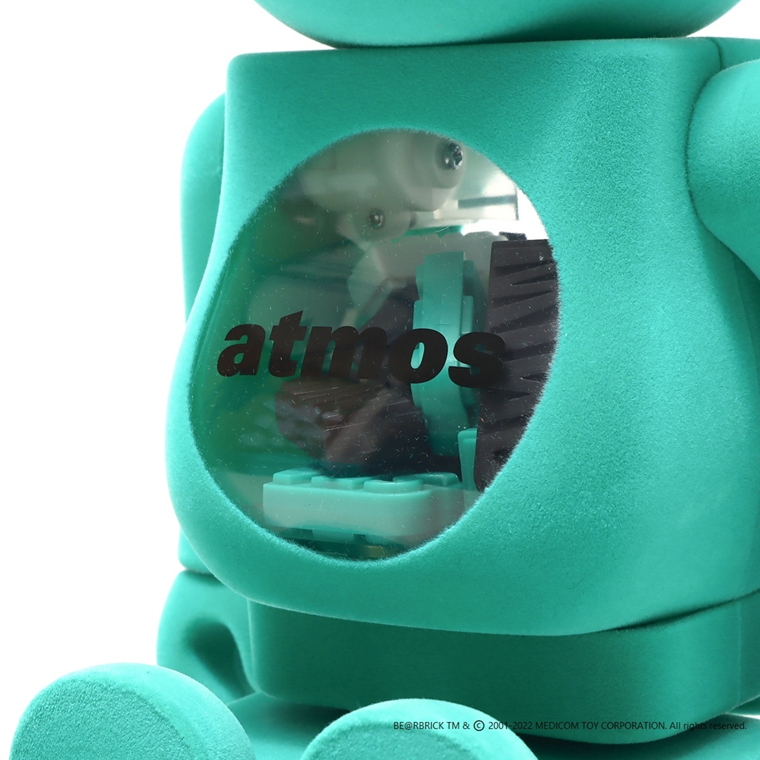 12/24 発売！atmos × WIND AND SEA × BE@RBRICK コラボコレクション 第2弾 (アトモス ウィンダンシー ベアブリック)