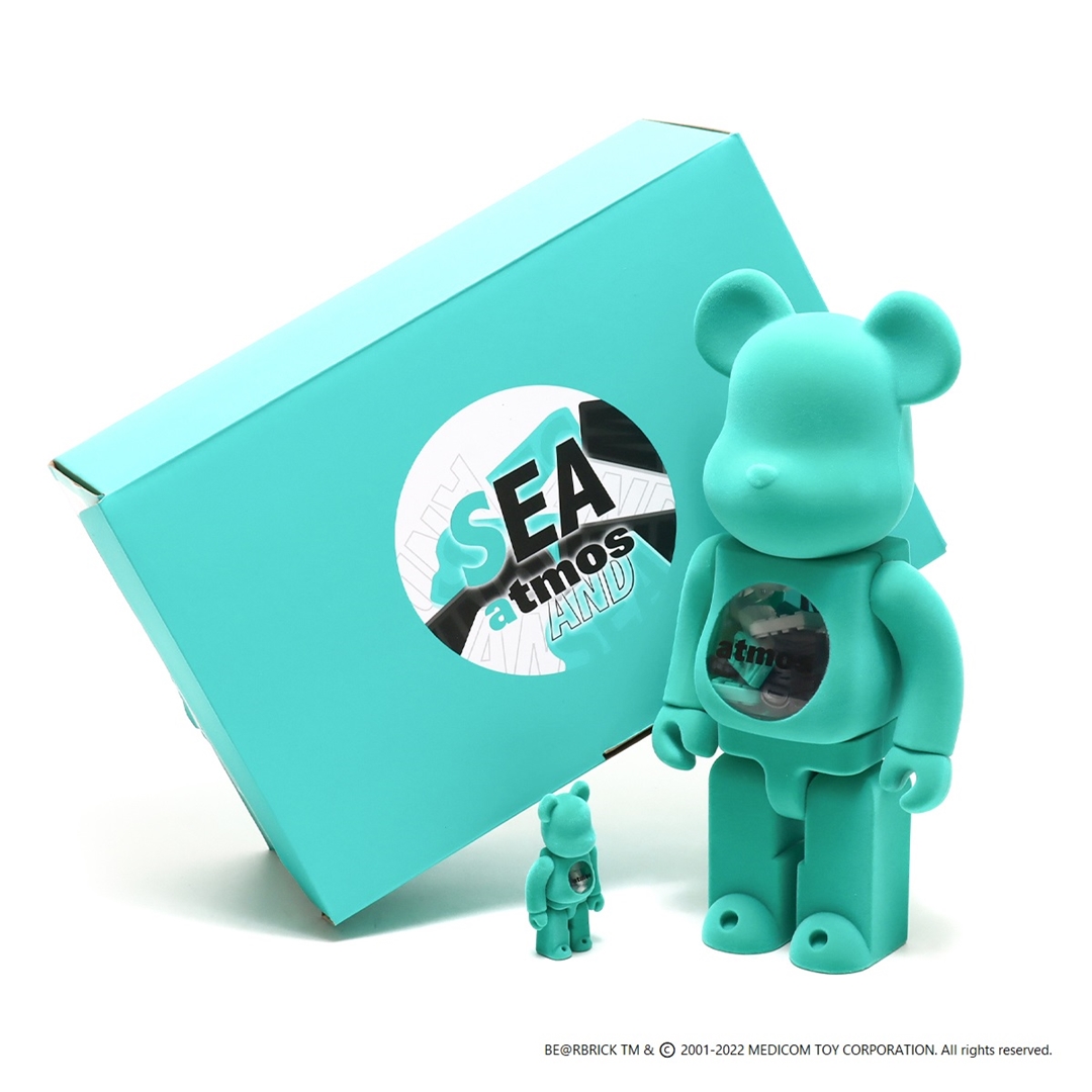 12/24 発売！atmos × WIND AND SEA × BE@RBRICK コラボコレクション 第2弾 (アトモス ウィンダンシー ベアブリック)