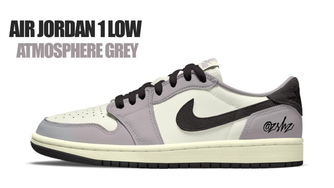 2023年 9/8 発売予定！ナイキ エア ジョーダン 1 ロー OG “アトモスフィア” (NIKE AIR JORDAN 1 LOW OG “Atmosphere Grey”) [CZ0790-101]