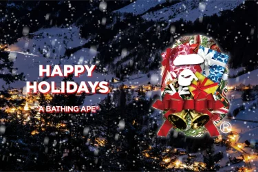 「Happy Holidays from mi team adidas soccer login portal 2022」が12/9、12/10 発売 (ア ベイシング エイプ ハッピー ホリデー)