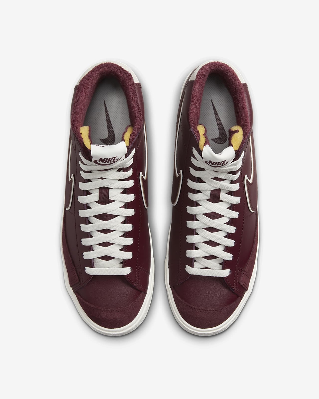 海外発売！ナイキ ブレーザー ミッド 77 プレミアム “ナイトマルーン” (NIKE BLAZER MID 77 PREMIUM “Night Maroon”) [DQ7672-600]