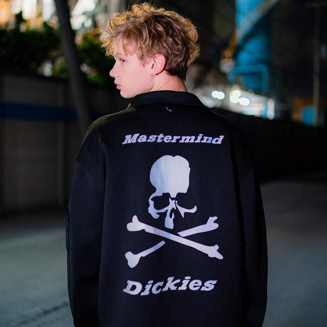 【2023年 初売り】mastermind JAPAN × Dickies コラボレーションが1/3 発売 (マスターマインド ジャパン ディッキーズ)