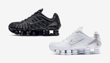 【2024年 10/1 リストック】ナイキ ウィメンズ ショックス TL “ブラック/ホワイト” (NIKE WMNS SHOX TL “Black/White”) [AR3566-002/AR3566-100]