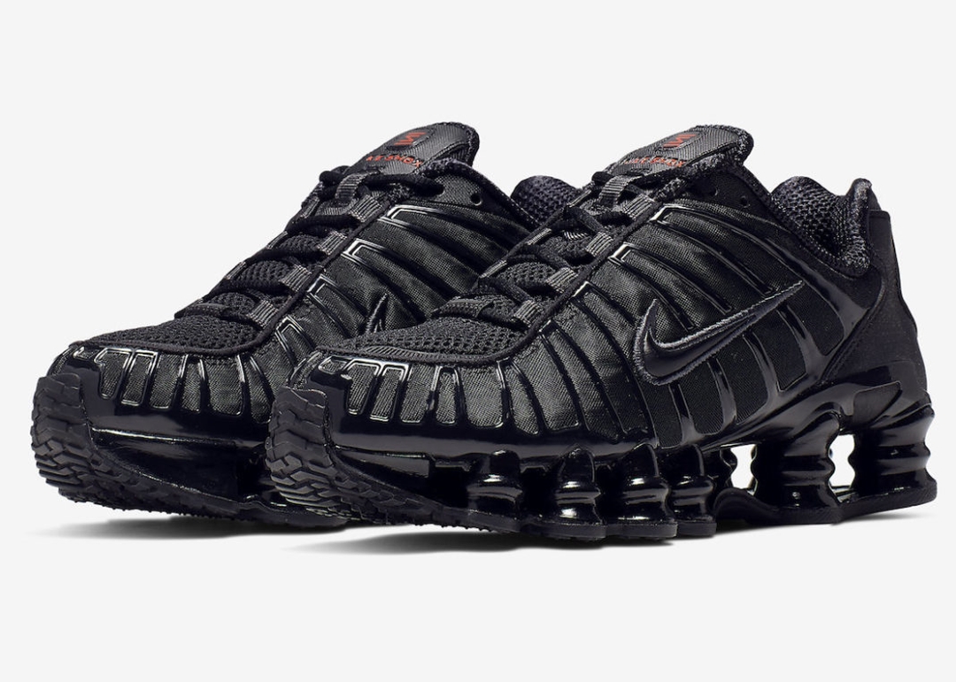 27.0 NIKE SHOX TL ショックス トリプルブラック