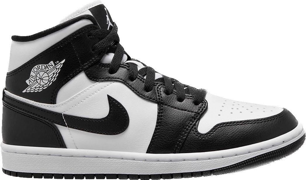 【国内 6/10 発売】ナイキ エア ジョーダン 1 ミッド “ブラック/ホワイト” (NIKE AIR JORDAN 1 MID “Black/White”) [DV0991-101]