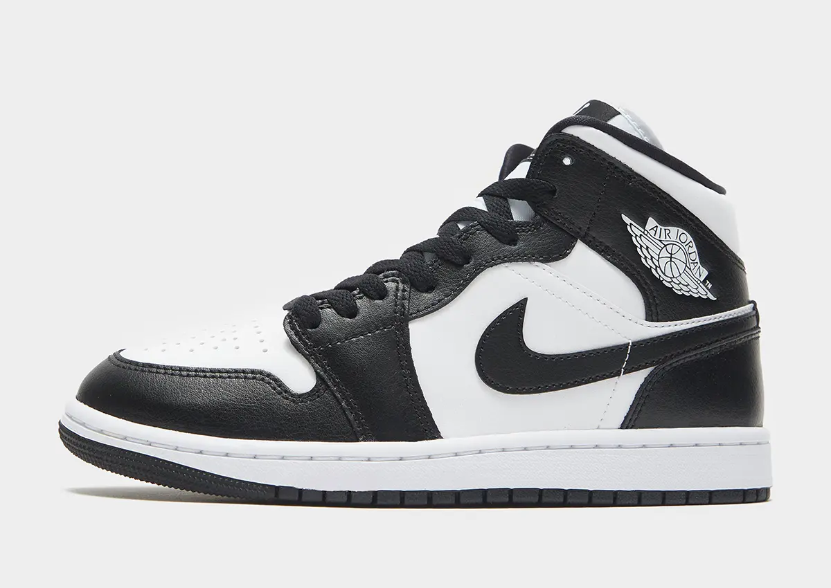 【国内 6/10 発売】ナイキ エア ジョーダン 1 ミッド “ブラック/ホワイト” (NIKE AIR JORDAN 1 MID “Black/White”) [DV0991-101]