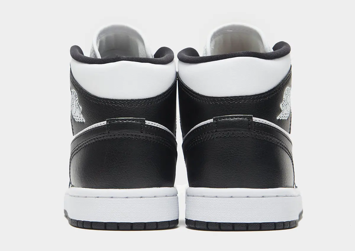 【国内 6/10 発売】ナイキ エア ジョーダン 1 ミッド “ブラック/ホワイト” (NIKE AIR JORDAN 1 MID “Black/White”) [DV0991-101]