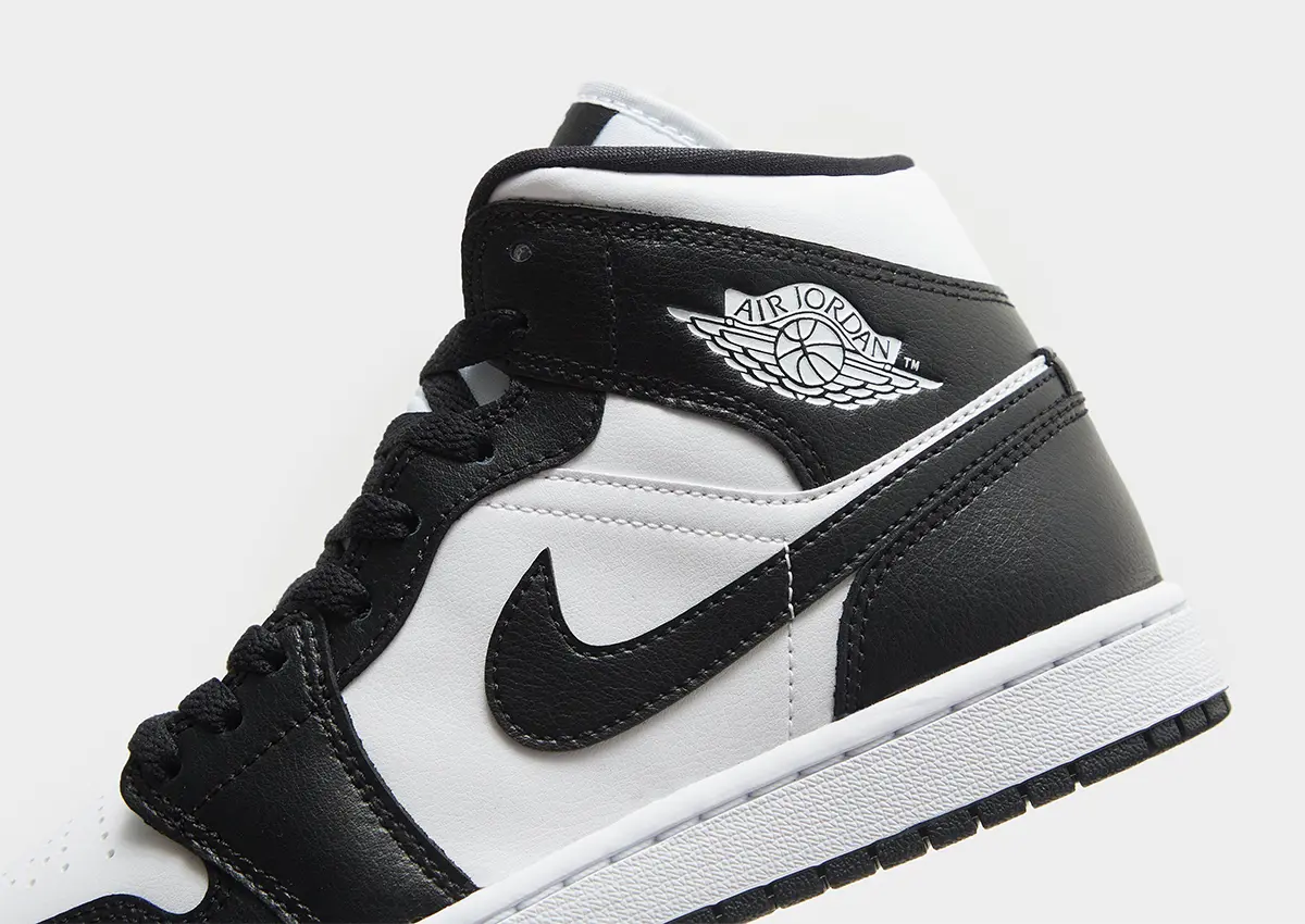 【国内 6/10 発売】ナイキ エア ジョーダン 1 ミッド “ブラック/ホワイト” (NIKE AIR JORDAN 1 MID “Black/White”) [DV0991-101]