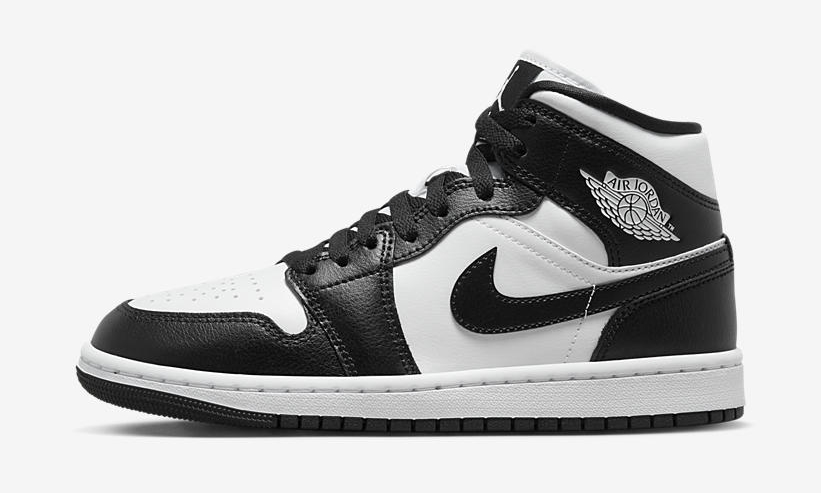 【国内 6/10 発売】ナイキ エア ジョーダン 1 ミッド “ブラック/ホワイト” (NIKE AIR JORDAN 1 MID “Black/White”) [DV0991-101]