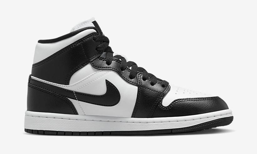 【国内 6/10 発売】ナイキ エア ジョーダン 1 ミッド “ブラック/ホワイト” (NIKE AIR JORDAN 1 MID “Black/White”) [DV0991-101]