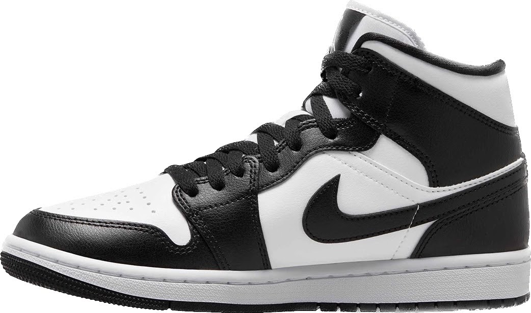 【国内 6/10 発売】ナイキ エア ジョーダン 1 ミッド “ブラック/ホワイト” (NIKE AIR JORDAN 1 MID “Black/White”) [DV0991-101]