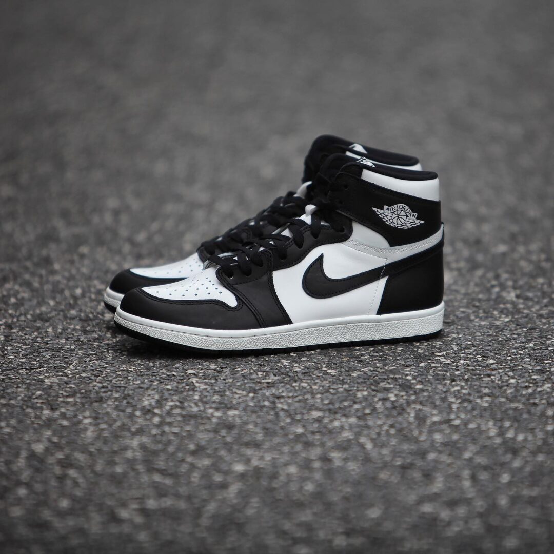 【国内 6/10 発売】ナイキ エア ジョーダン 1 ミッド “ブラック/ホワイト” (NIKE AIR JORDAN 1 MID “Black/White”) [DV0991-101]