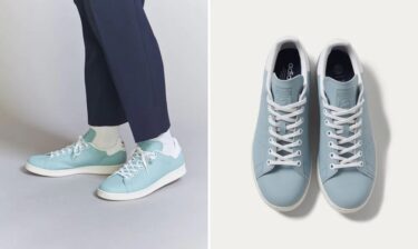 【国内 2023年 2月下旬 発売】BEAUTY&YOUTH × adidas Originals 別注 STANSMITH “MAGIC GREY” (ビューティアンドユース アディダス オリジナルス スタンスミス “マジックグレー”) [HP5512]