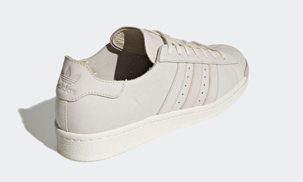 【国内 1/10 発売】アディダス オリジナルス スーパースター 82 “コアホワイト/アルミナ/オフホワイト” (adidas Originals SUPERSTAR 82 “Core White/Alumina/Off White”) [GX7317]