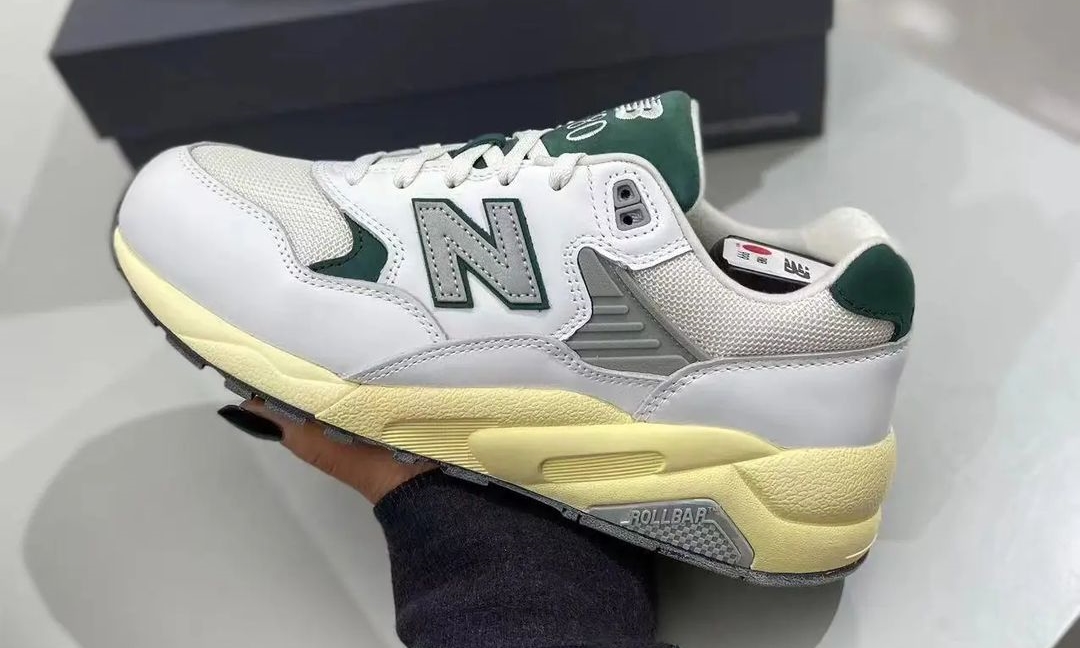 New Balance MT580 RCA WHITE/GREEN 27.5cm