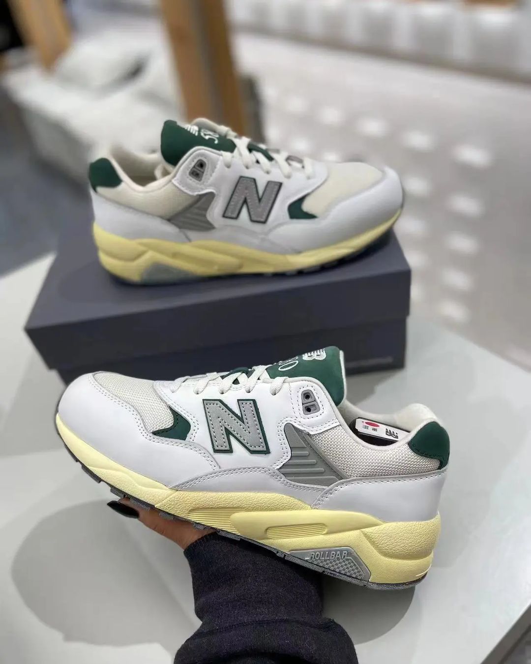 【国内 2/15 発売】New Balance MT580 RCA “Green/Cream” (ニューバランス “グリーン/クリーム”)