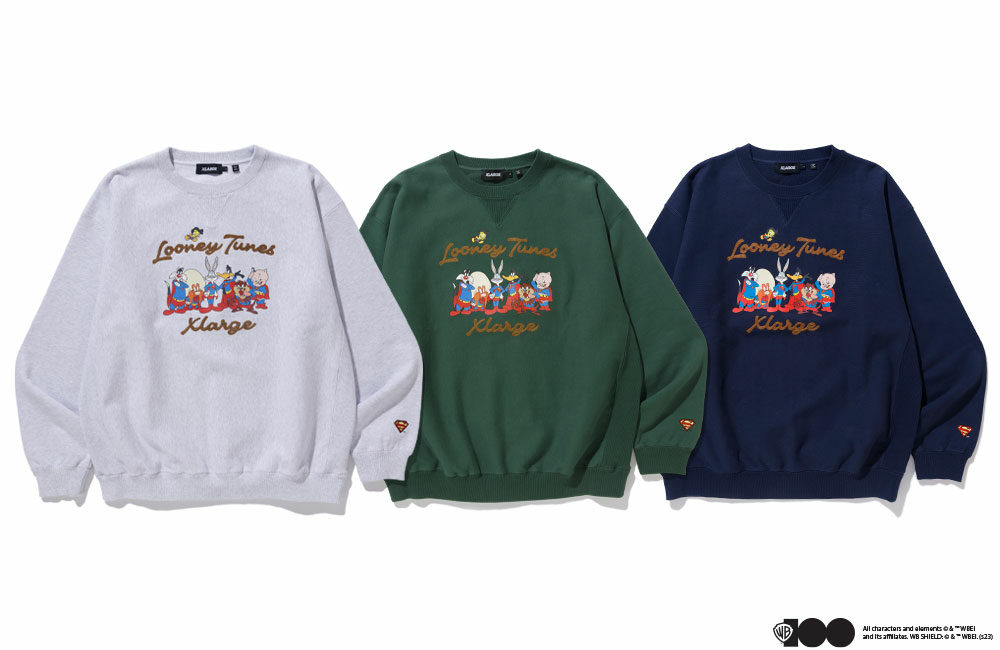 XLARGE x LOONEY TUNES CAPSULE 2023が1/21 発売 (エクストララージ ルーニー・テューンズ)