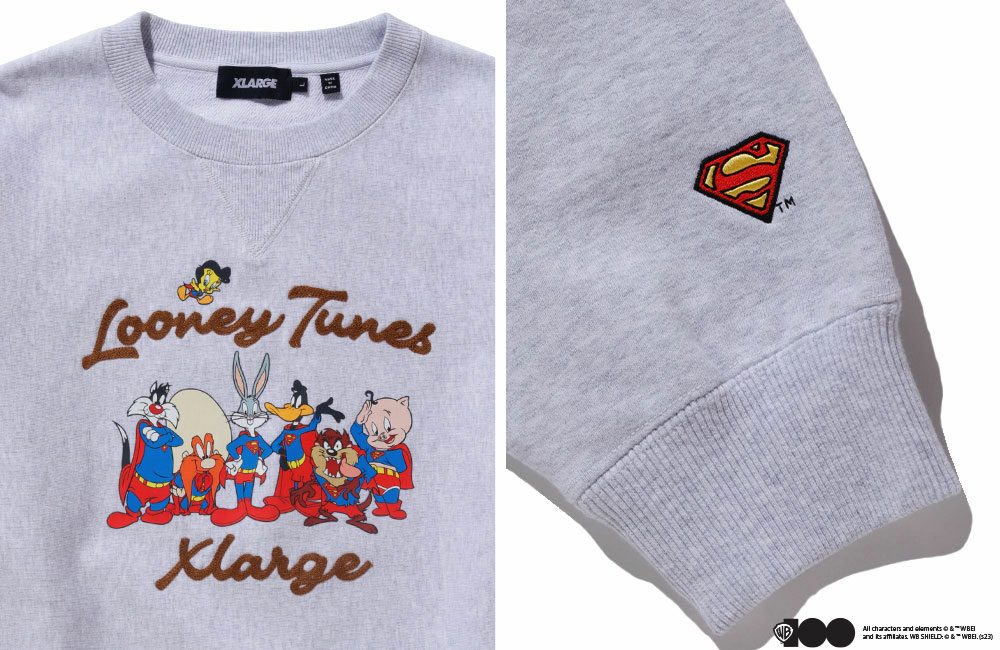 XLARGE x LOONEY TUNES CAPSULE 2023が1/21 発売 (エクストララージ ルーニー・テューンズ)