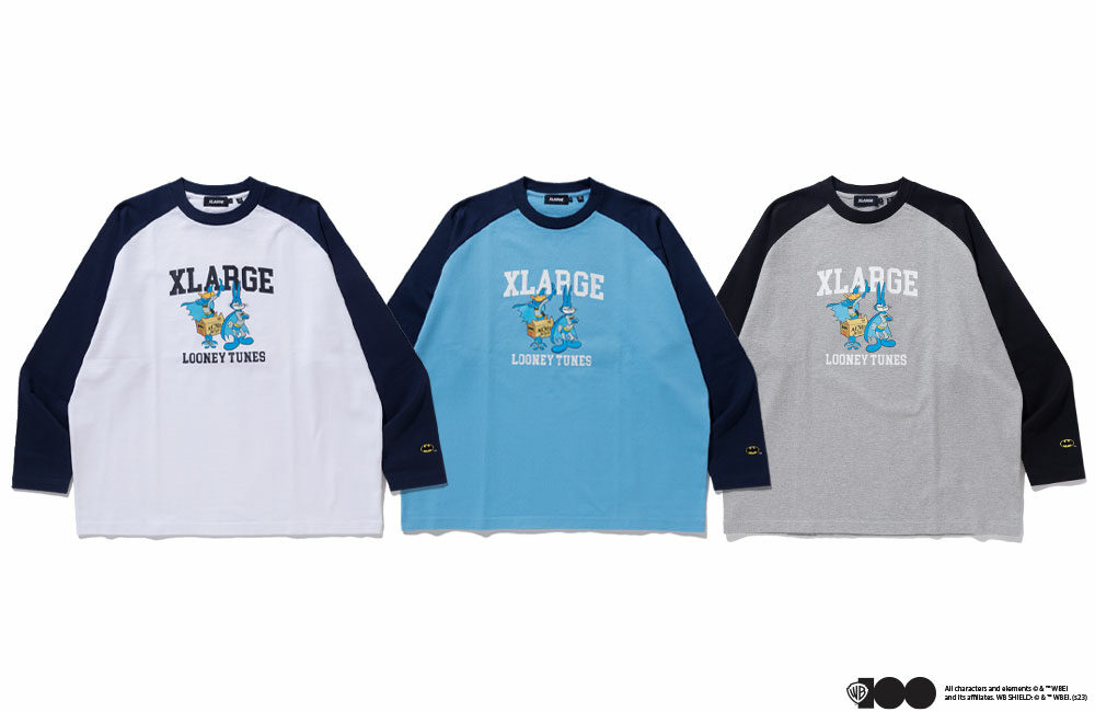 XLARGE x LOONEY TUNES CAPSULE 2023が1/21 発売 (エクストララージ ルーニー・テューンズ)