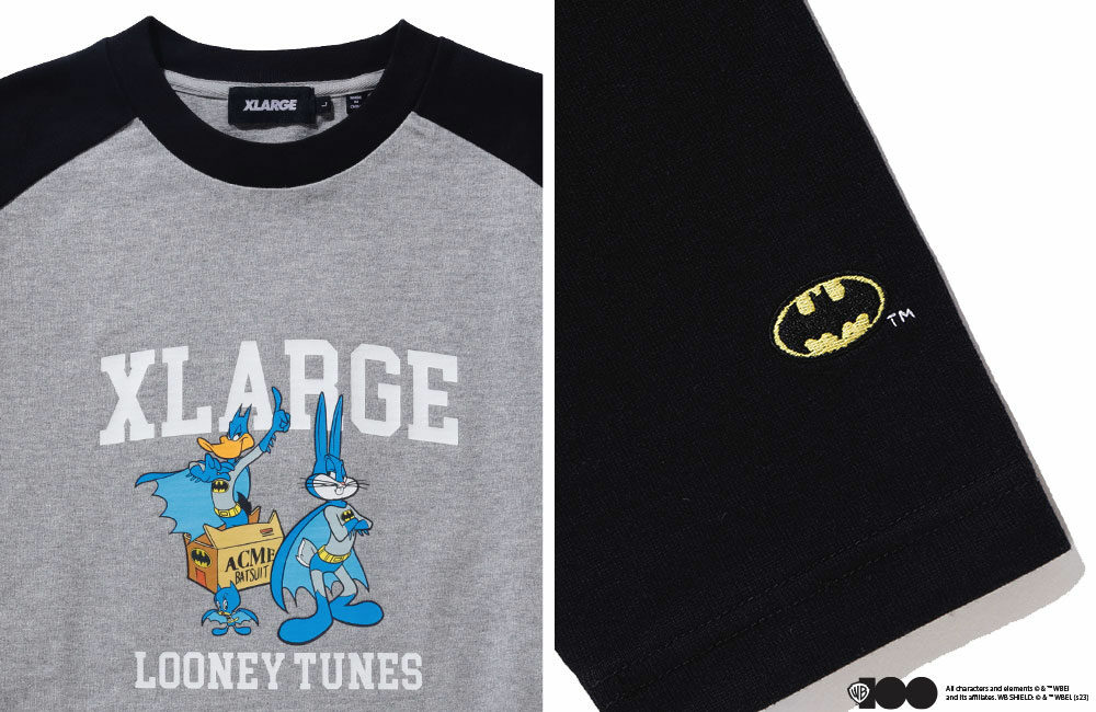 XLARGE x LOONEY TUNES CAPSULE 2023が1/21 発売 (エクストララージ ルーニー・テューンズ)