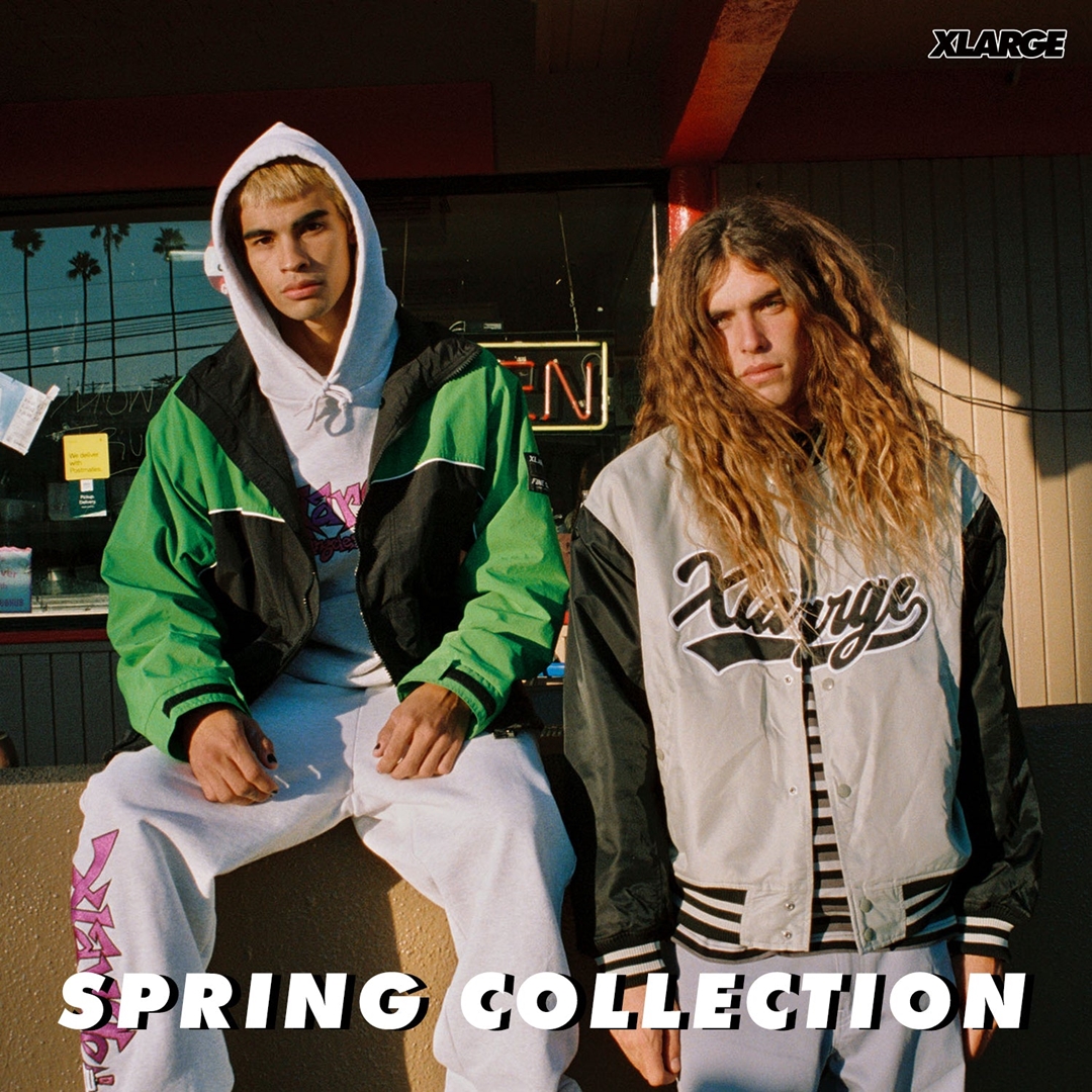 【1月順次発売】XLARGE 2023 SPRING COLLECTION (エクストララージ 2023年 春/スプリング コレクション)