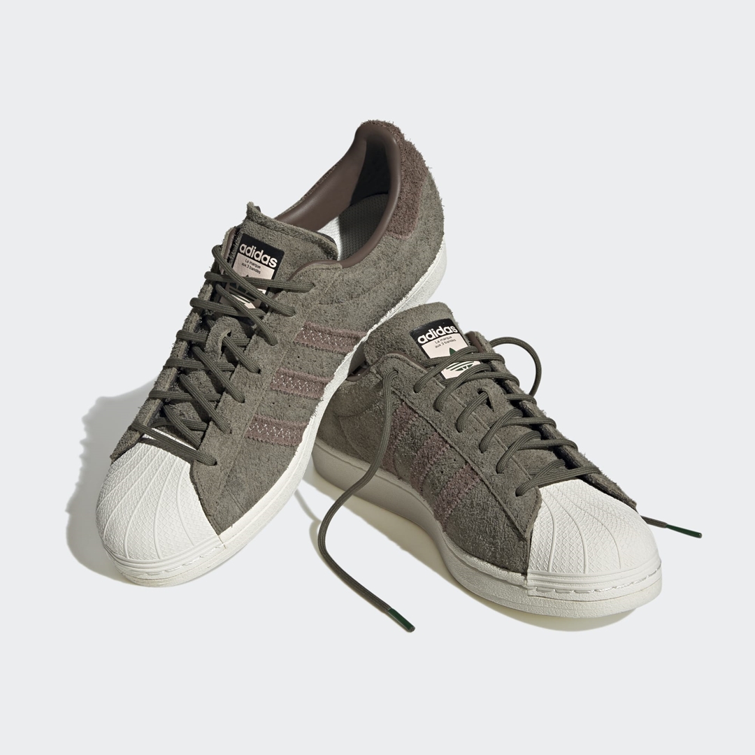 海外 1/15 発売！アディダス オリジナルス スーパースター “オリーブストラータ” (adidas Originals SUPERSTAR “Olive Strata”) [GW2174]