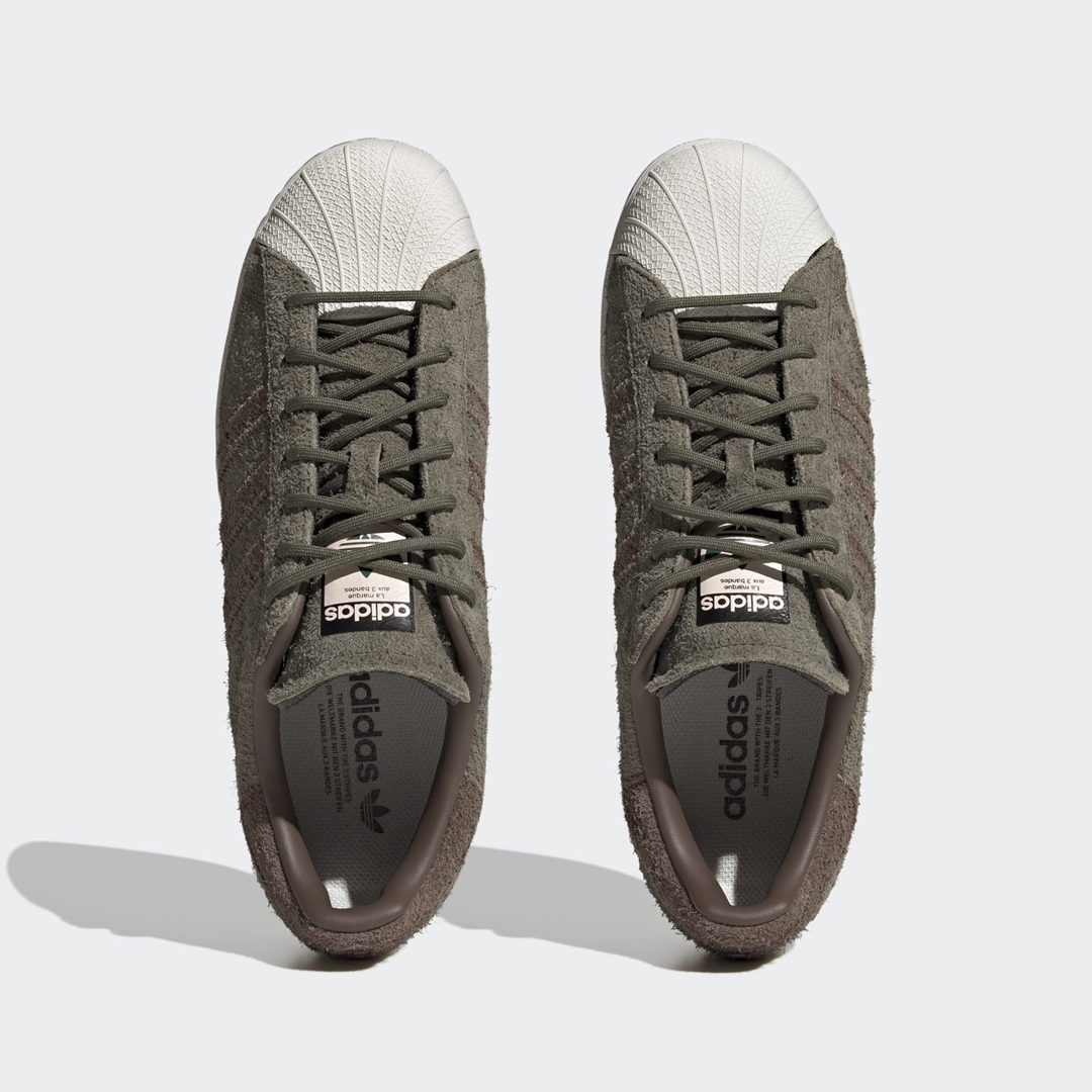 海外 1/15 発売！アディダス オリジナルス スーパースター “オリーブストラータ” (adidas Originals SUPERSTAR “Olive Strata”) [GW2174]