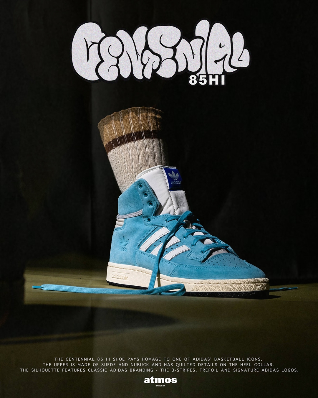 【国内 1/17 発売】adidas Originals CENTENNIAL 85 HI “Premium Blue/Earstr” (アディダス オリジナルス センテニアル 85 ハイ) [GY2534/GY2535]