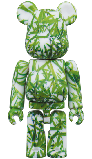 1/28 発売！バンブーパターンの本体が現れる2WAY仕様！FRAGMENT × BE@RBRICK “Panda” 100%&400% 1000% (フラグメント ベアブリック 藤原ヒロシ)