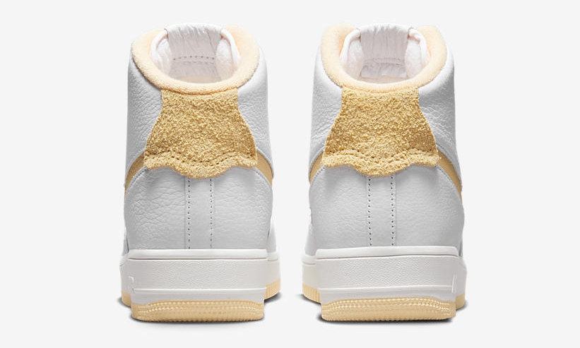 2023年 発売予定！ナイキ エア フォース 1 ハイ スカルプト “ホワイト/チームゴールド” (NIKE AIR FORCE 1 HIGH SCULPT “White/Team Gold”) [DV7454-100]