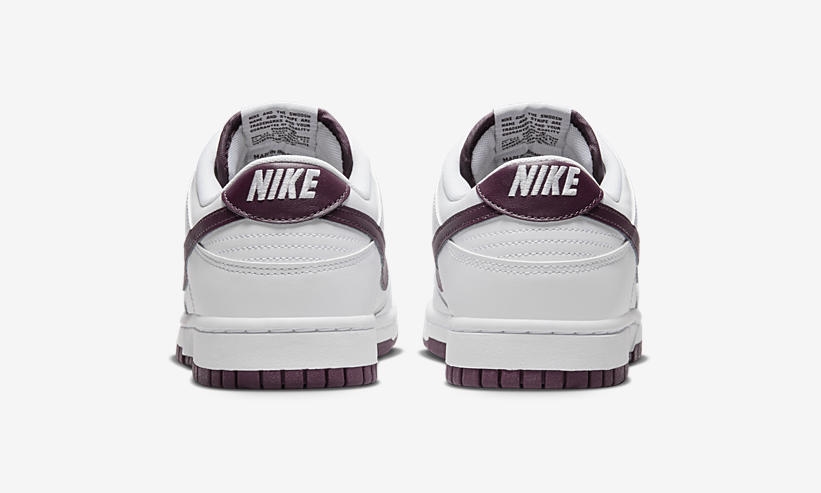 【国内 3/9 発売】ナイキ ダンク ロー “ホワイト/ナイトマルーン” (NIKE DUNK LOW “White/Night Maroon”) [DV0831-102]