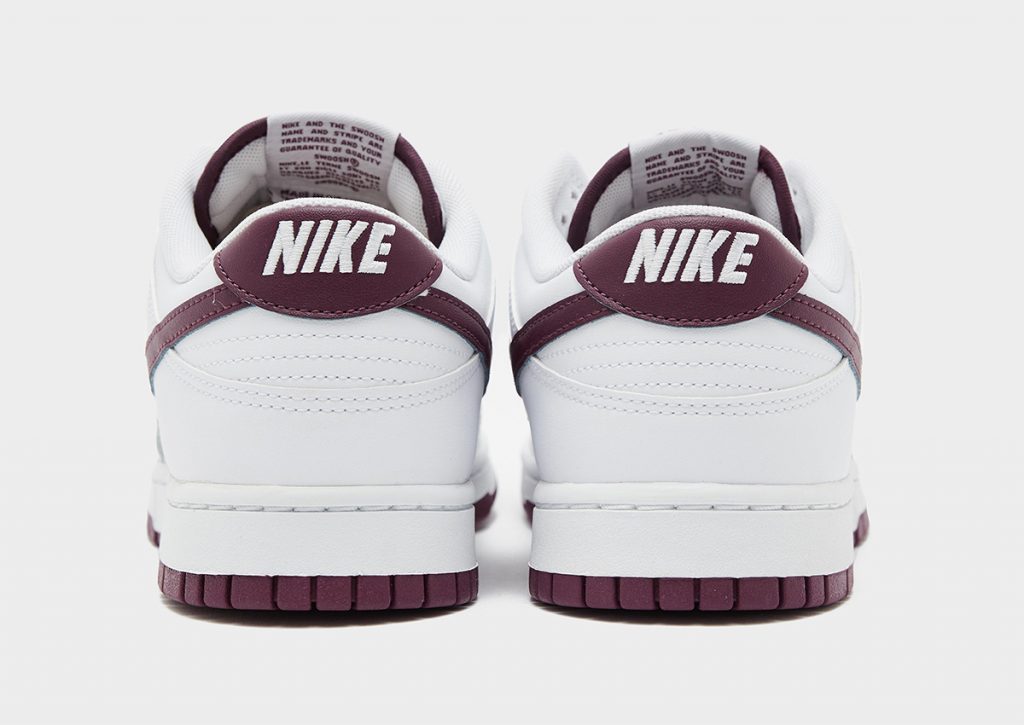 【国内 3/9 発売】ナイキ ダンク ロー “ホワイト/ナイトマルーン” (NIKE DUNK LOW “White/Night Maroon”) [DV0831-102]