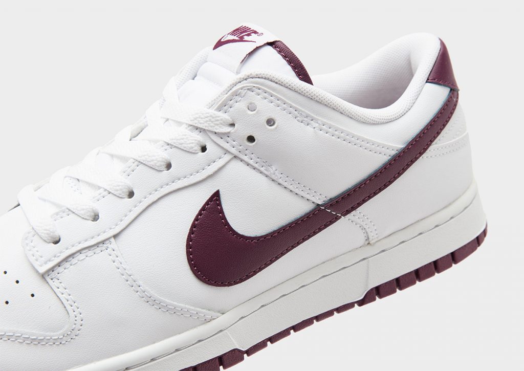 【国内 3/9 発売】ナイキ ダンク ロー “ホワイト/ナイトマルーン” (NIKE DUNK LOW “White/Night Maroon”) [DV0831-102]