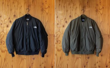 THE NORTH FACE STANDARD 直営店限定 "GTX INSULATION BOMBER JKT"が発売 (ザ・ノース・フェイス スタンダード) [ND42330R]