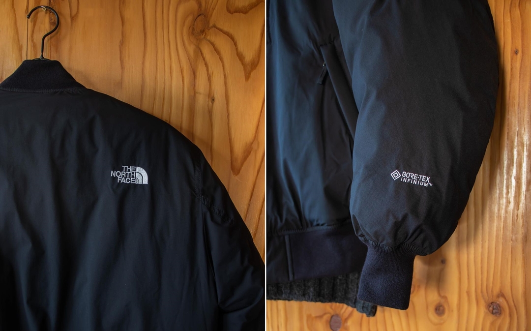 THE NORTH FACE STANDARD 直営店限定 “GTX INSULATION BOMBER JKT”が発売 (ザ・ノース・フェイス スタンダード) [ND42330R]