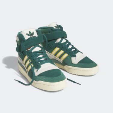 海外発売！adidas Originals FORUM 84 HI “Collegiate Green” (アディダス オリジナルス フォーラム 84 ハイ “カレッジグリーン”) [FZ6301]