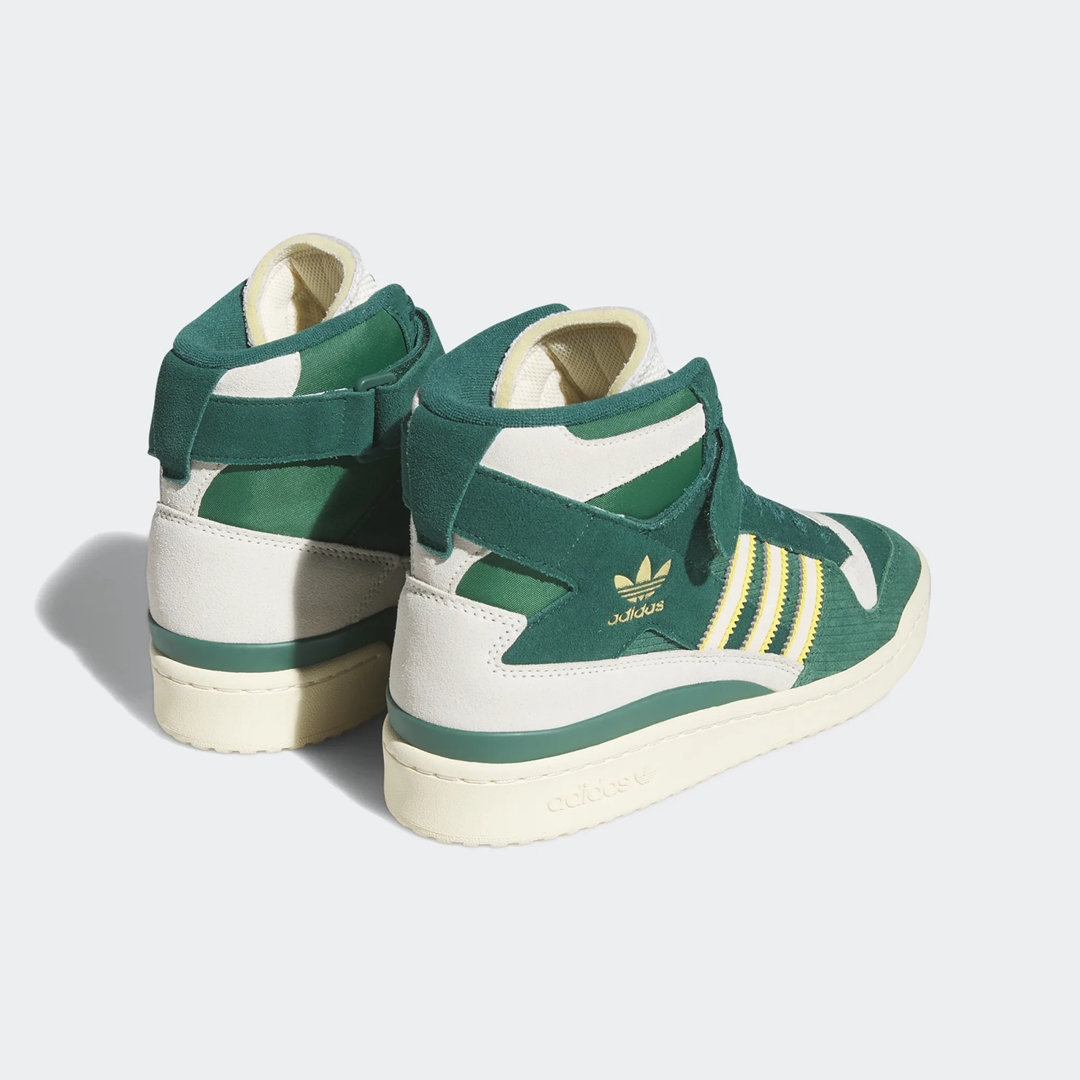 海外発売！adidas Originals FORUM 84 HI “Collegiate Green” (アディダス オリジナルス フォーラム 84 ハイ “カレッジグリーン”) [FZ6301]