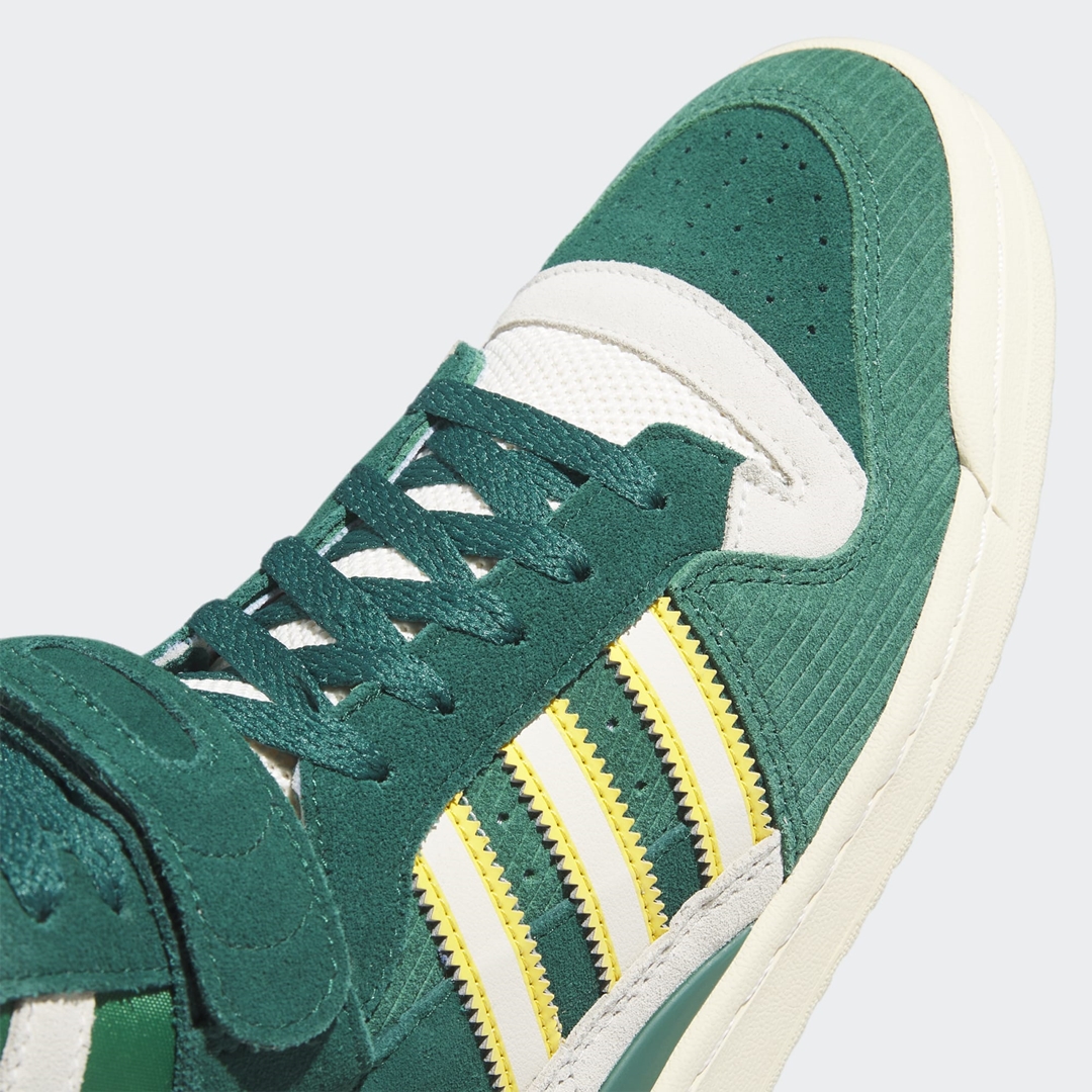 海外発売！adidas Originals FORUM 84 HI “Collegiate Green” (アディダス オリジナルス フォーラム 84 ハイ “カレッジグリーン”) [FZ6301]